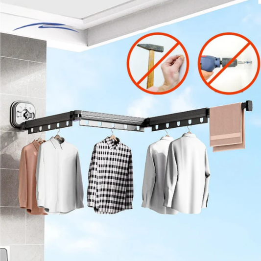 EspaceCloth Wall-Mounted Drying Rack