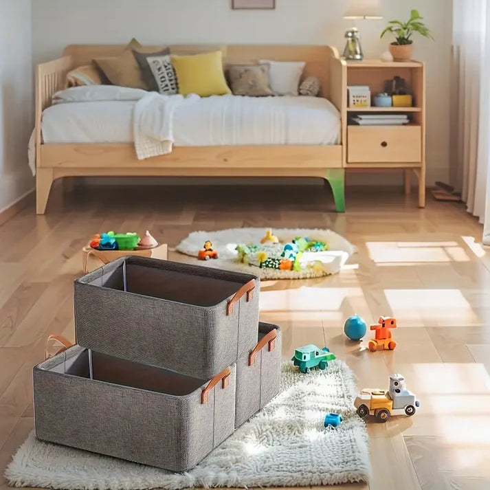 BoxyTidy™ – Space-Saving Collapsible Storage with a Stylish Twist