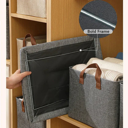 BoxyTidy™ – Space-Saving Collapsible Storage with a Stylish Twist