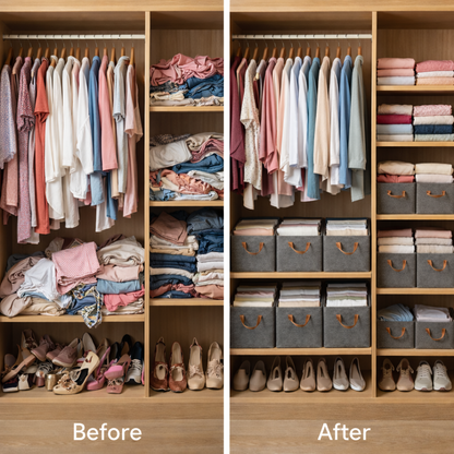 BoxyTidy™ – Space-Saving Collapsible Storage with a Stylish Twist